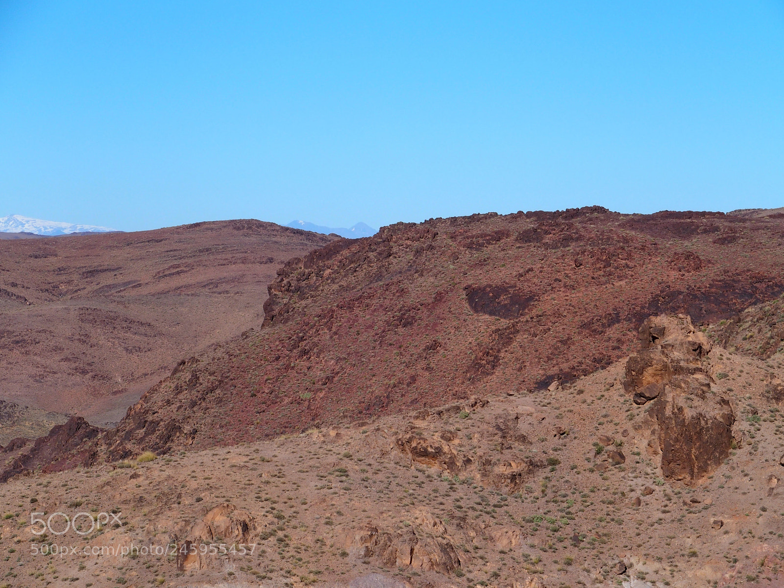 Olympus STYLUS1,1s sample photo. High atlas mountains range photography