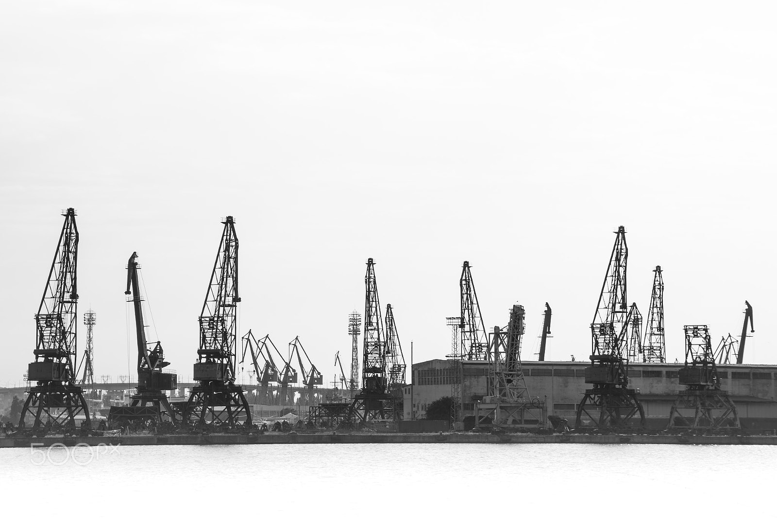 Sony Alpha NEX-6 sample photo. Seacity industrial photography