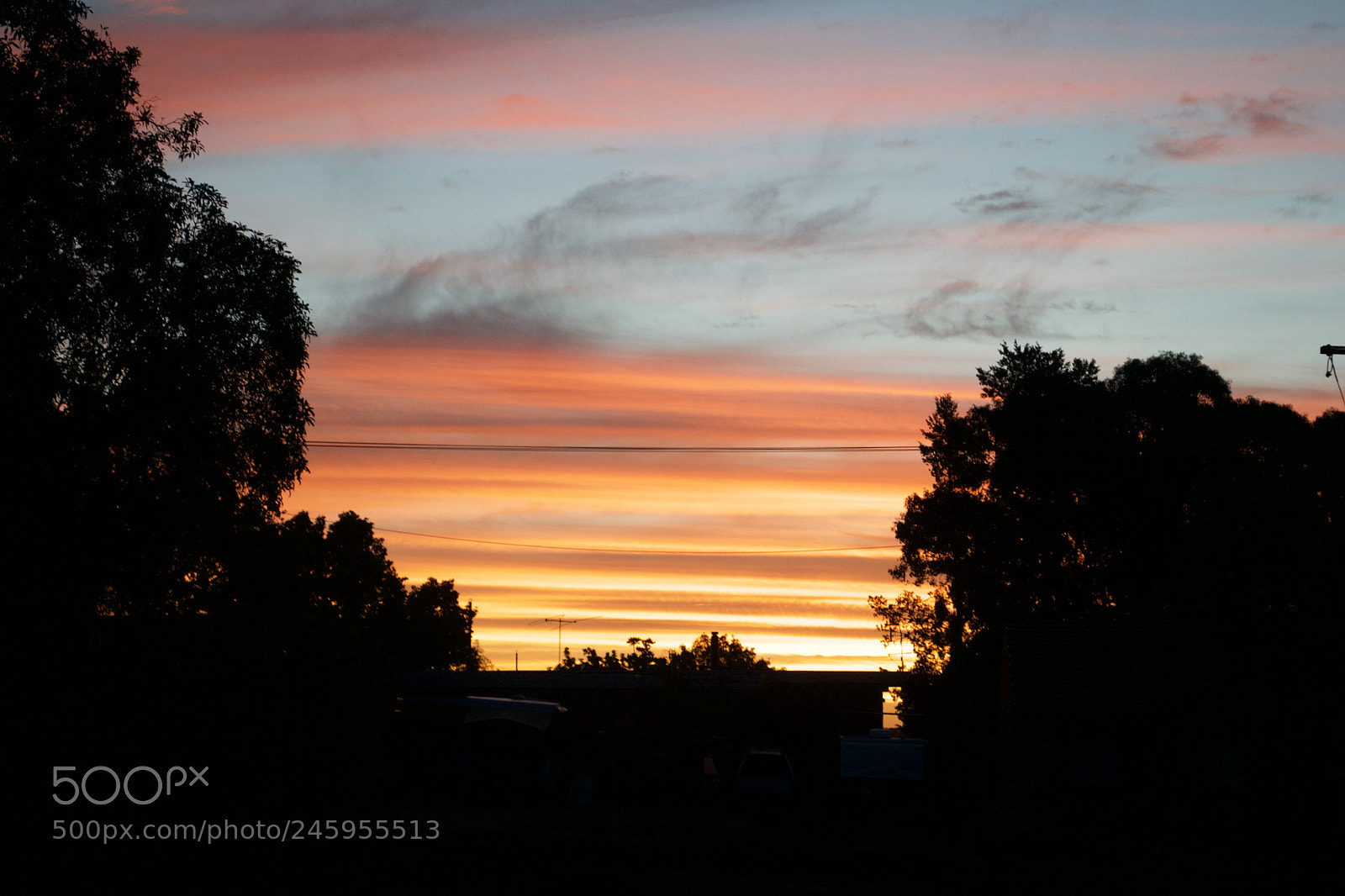 Nikon D3100 sample photo. Sunset photography