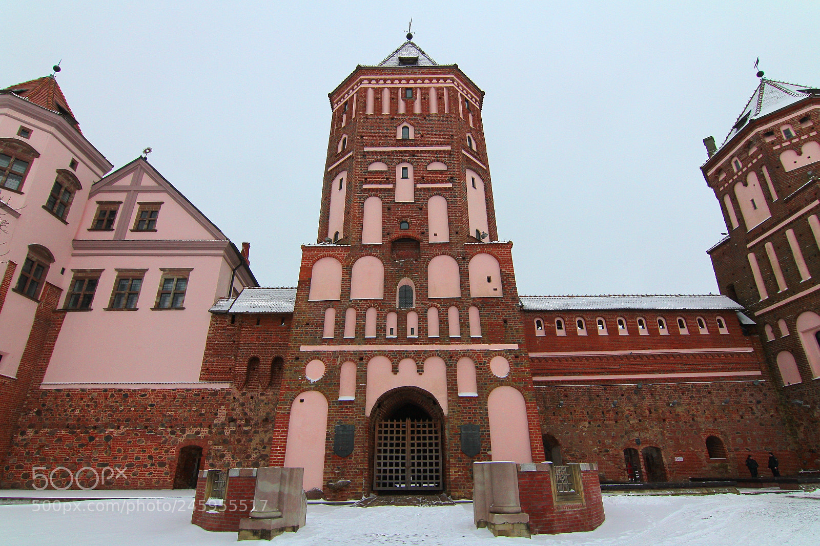 Canon EOS 60D sample photo. Mir castle photography