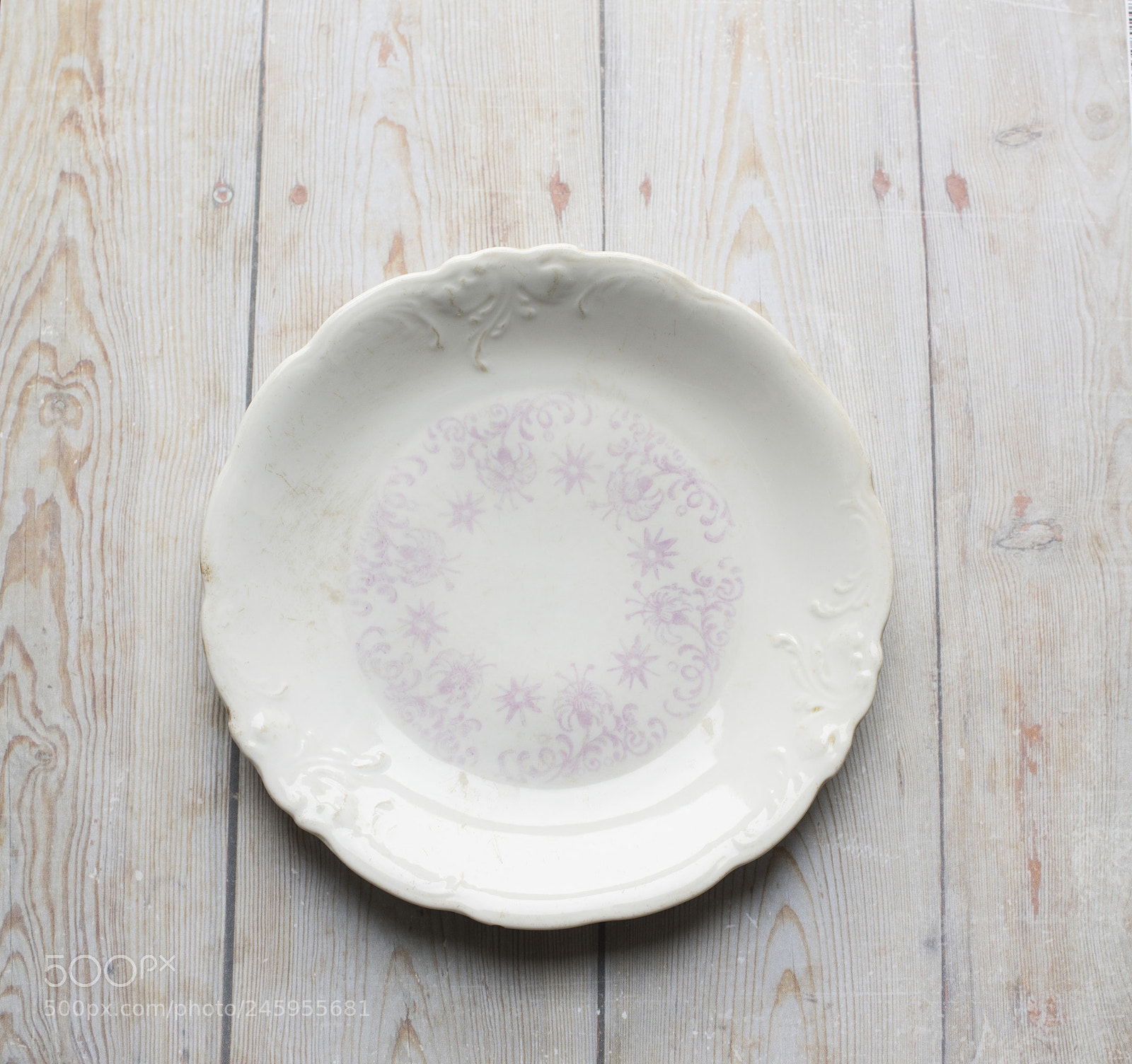 Nikon D810 sample photo. Vintage dish photography