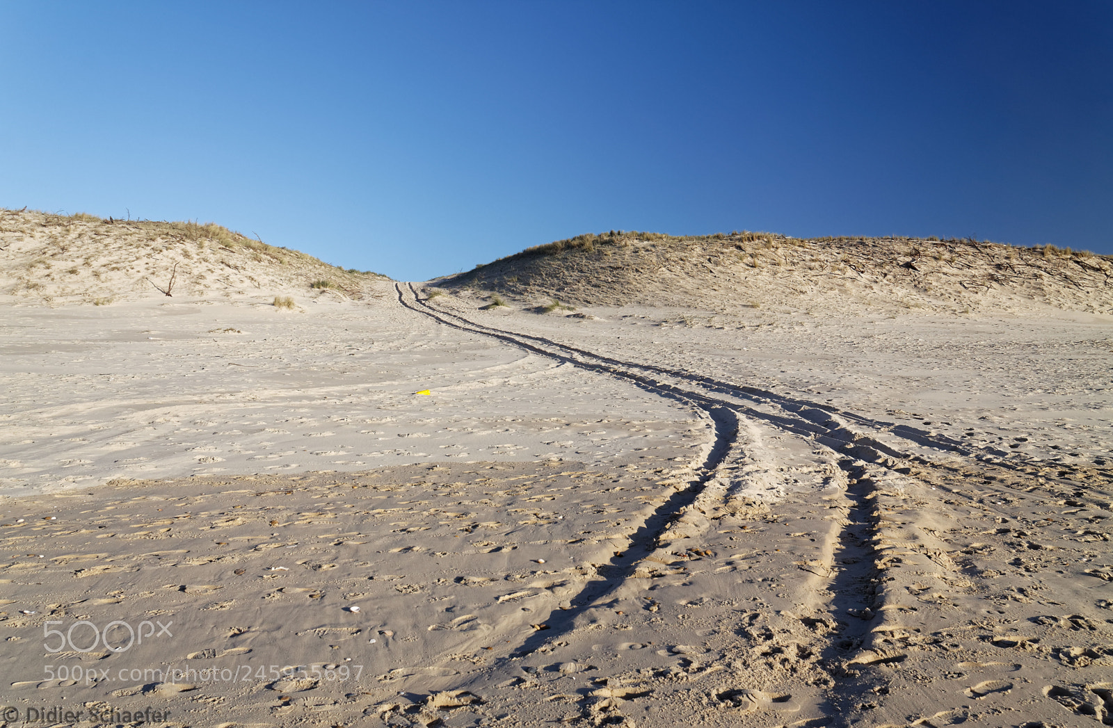 Canon EOS 50D sample photo. Into the dunes photography