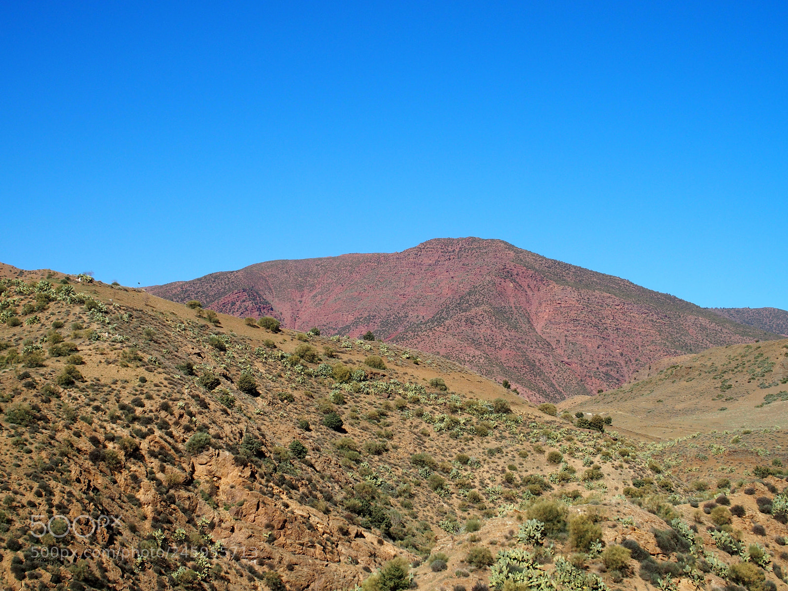 Olympus STYLUS1,1s sample photo. Red high atlas mountains photography