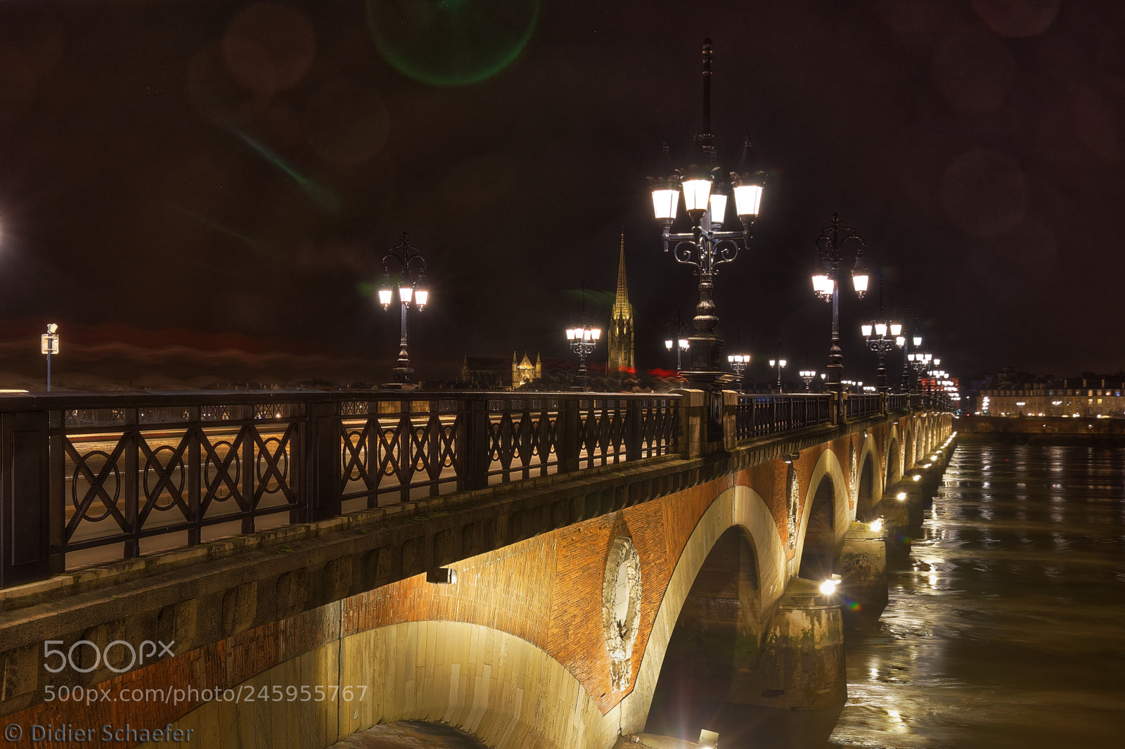 Canon EOS 50D sample photo. Pont de pierre photography