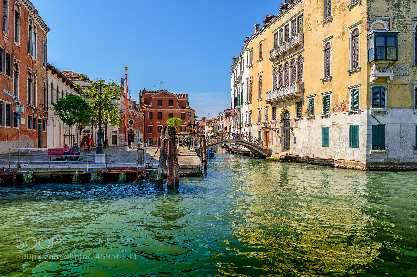 Nikon D4S sample photo. Water streets @ venice ! photography