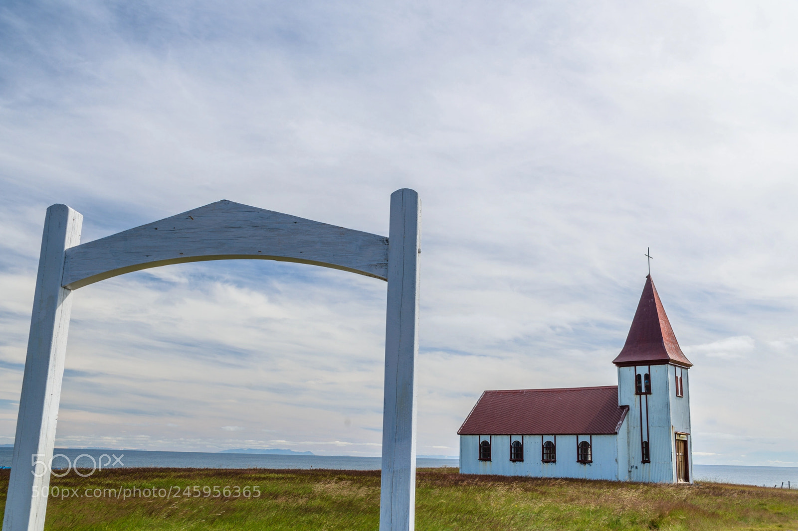Nikon D7200 sample photo. Hellnar church photography