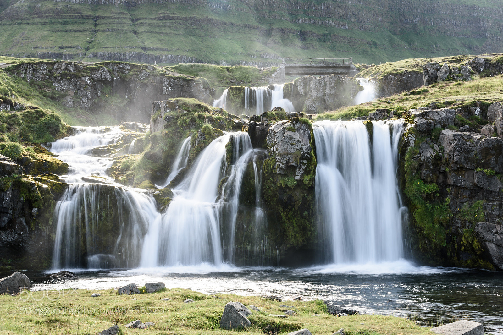 Nikon D7200 sample photo. Kirkjufell waterfall photography