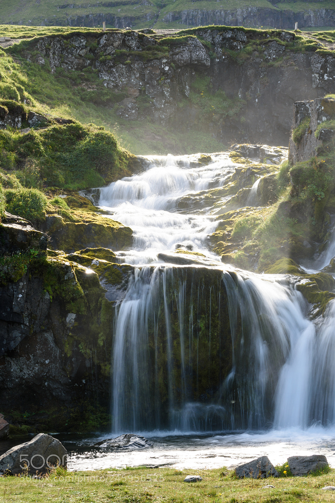 Nikon D7200 sample photo. Kirkjufell waterfall photography
