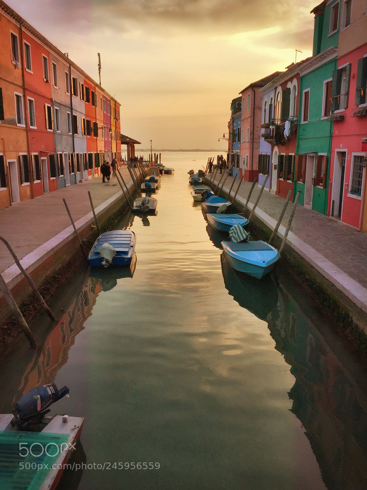 Apple iPhone 6 Plus sample photo. Burano - venice photography