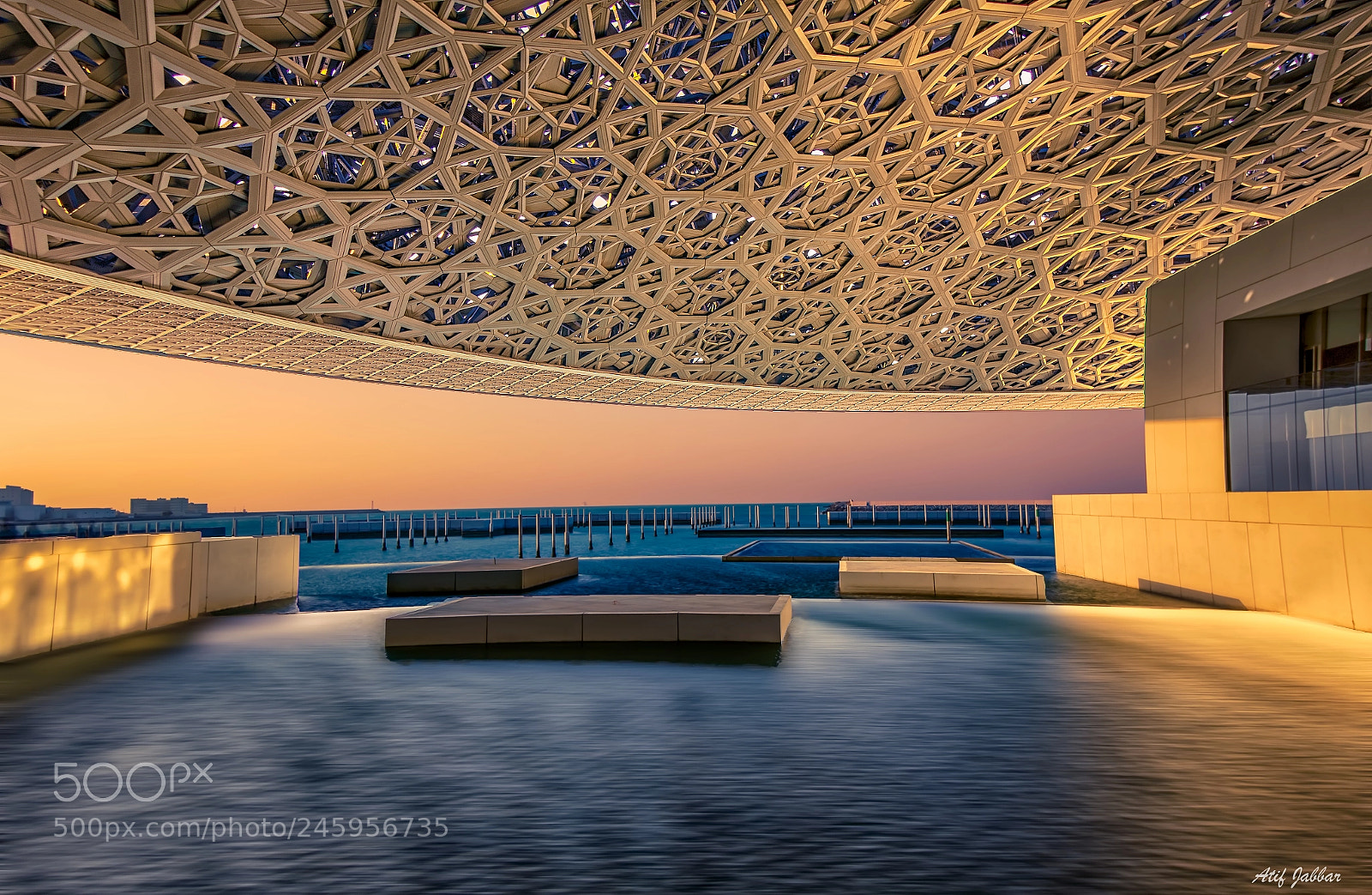Canon EOS 60D sample photo. Louvre abu dhabi photography