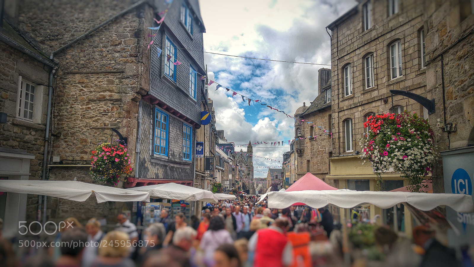 LG G4 sample photo. Bretagne market photography