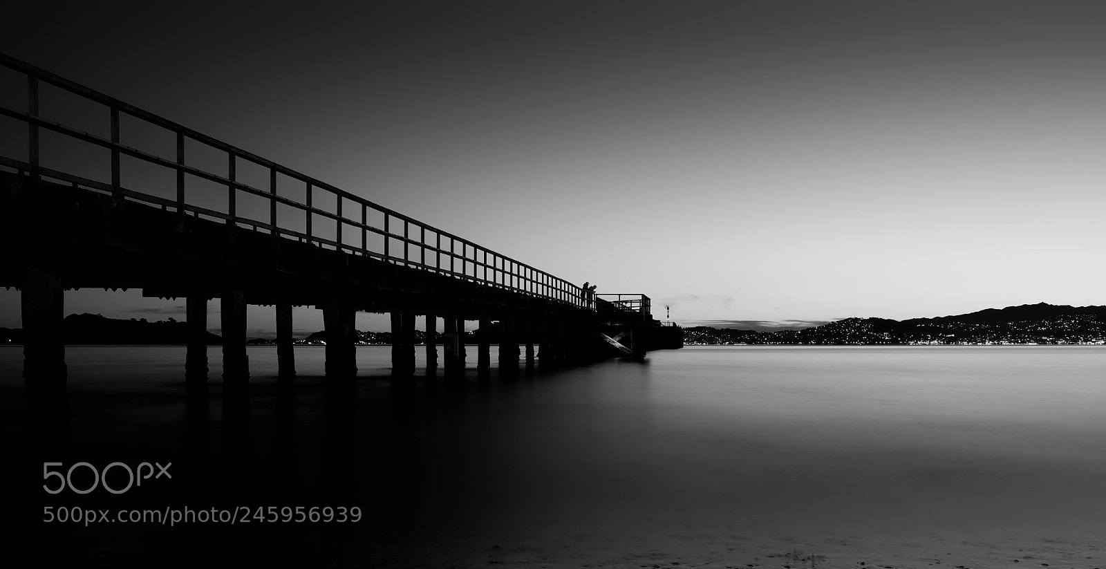 Fujifilm X-T1 sample photo. Petone wharf photography