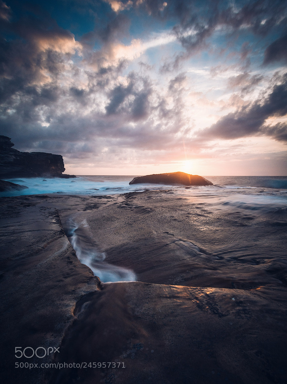 Nikon D7100 sample photo. Coast photography