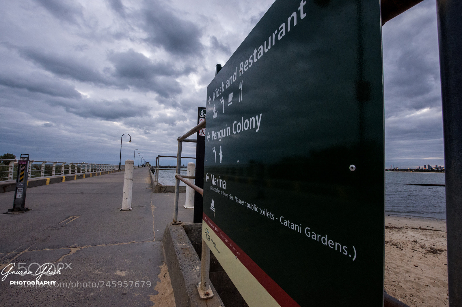 Nikon D7200 sample photo. St. kilda pier photography