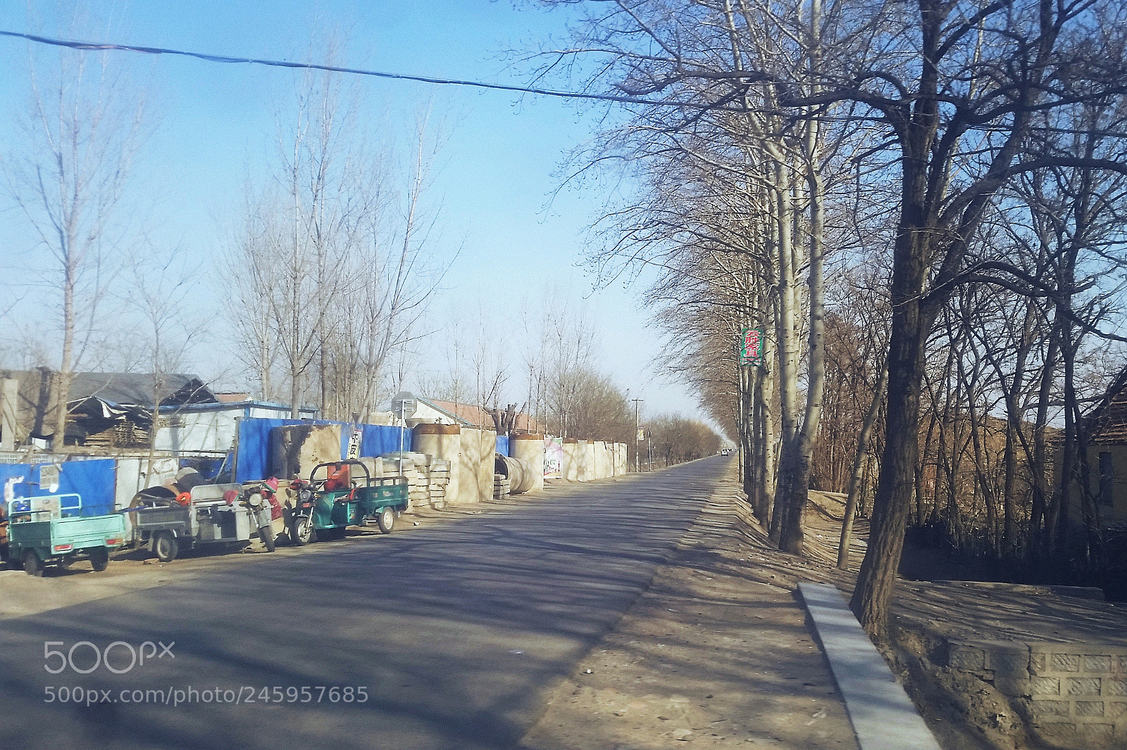 Samsung Galaxy S5 sample photo. The path in the photography