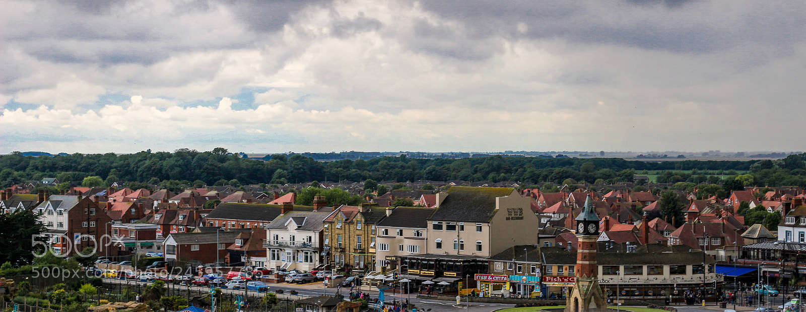 Canon EOS 100D (EOS Rebel SL1 / EOS Kiss X7) sample photo. Skegness england photography