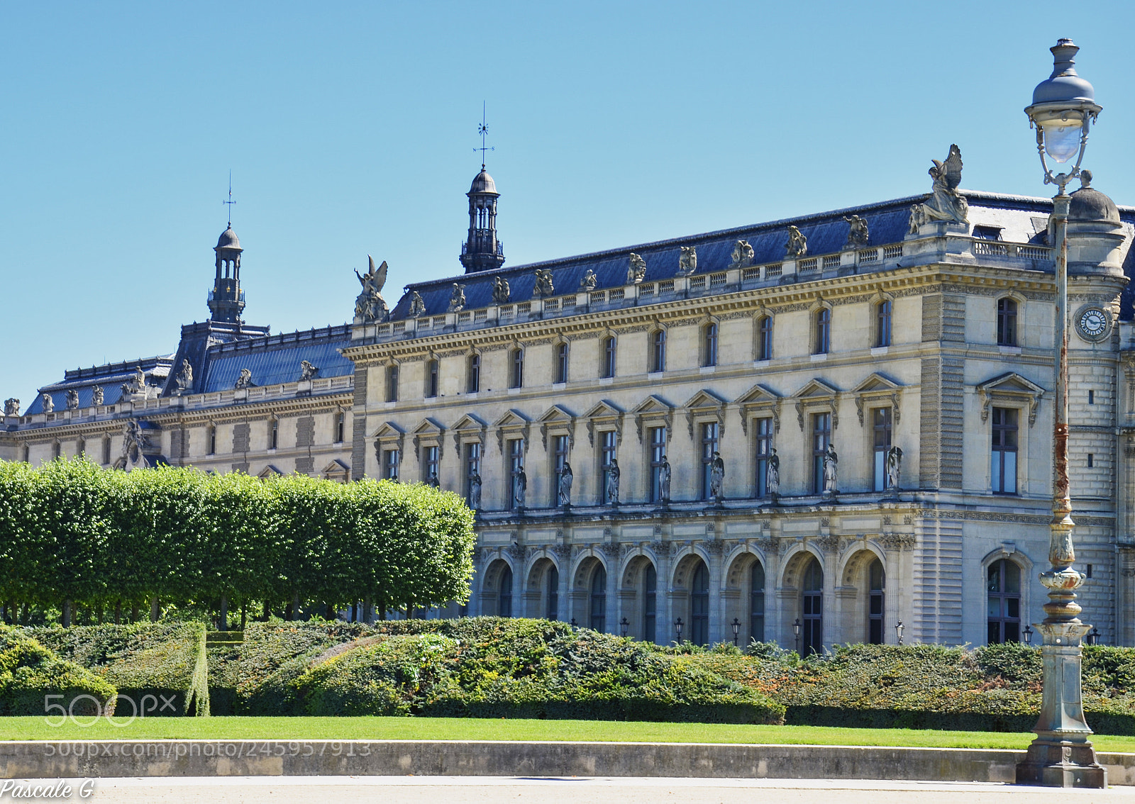 Nikon D5100 sample photo. Le louvre photography