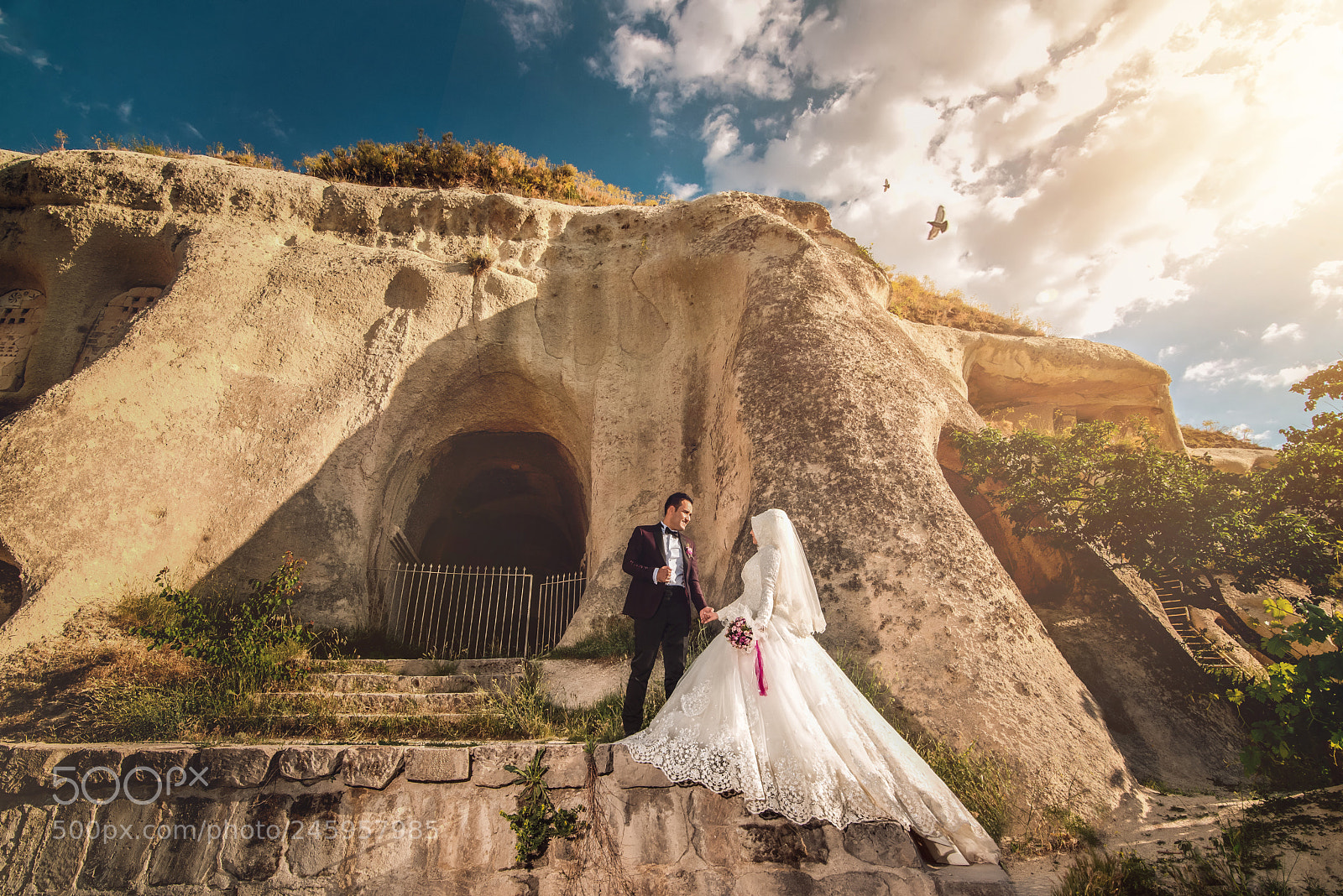 Nikon D610 sample photo. Kapadokya photography