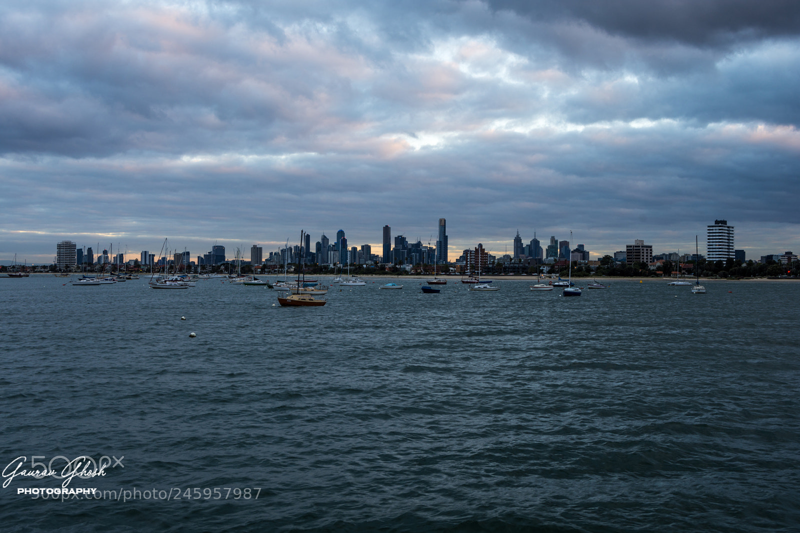 Nikon D7200 sample photo. Melbourne skyline from st photography
