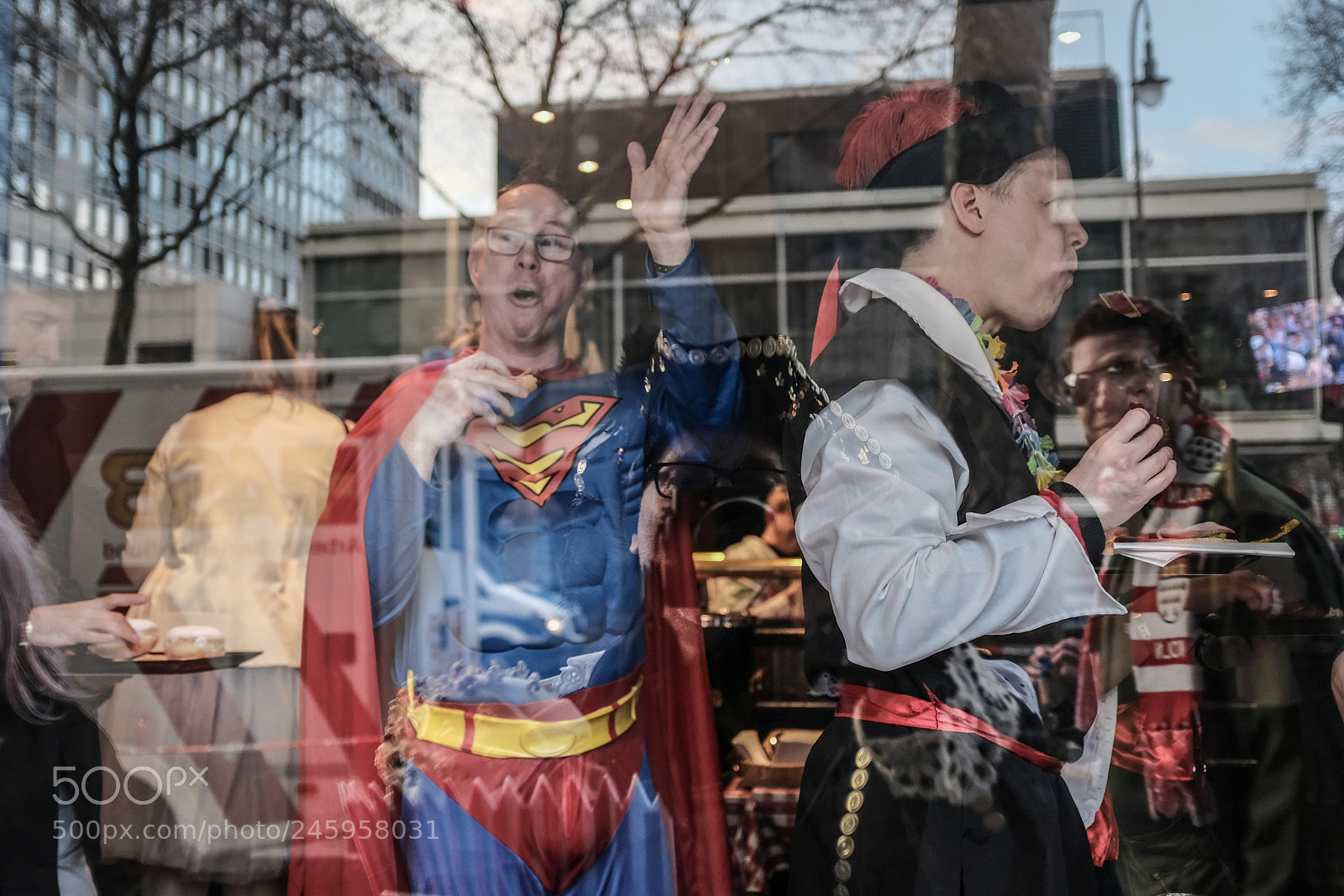 Fujifilm X100F sample photo. Rosenmontag, cologne, feb. 2018 photography