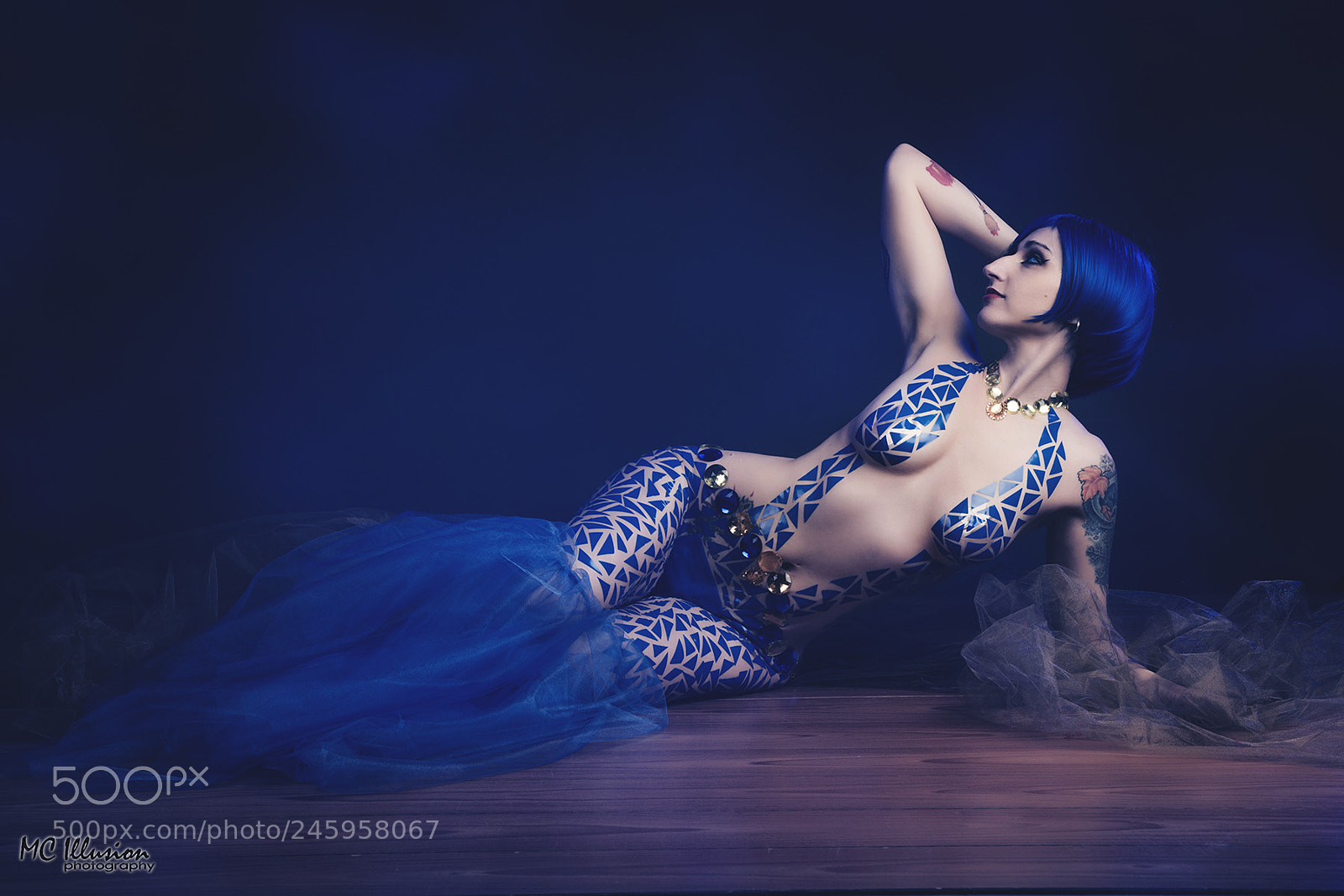 Sony a9 sample photo. Mermaid photography
