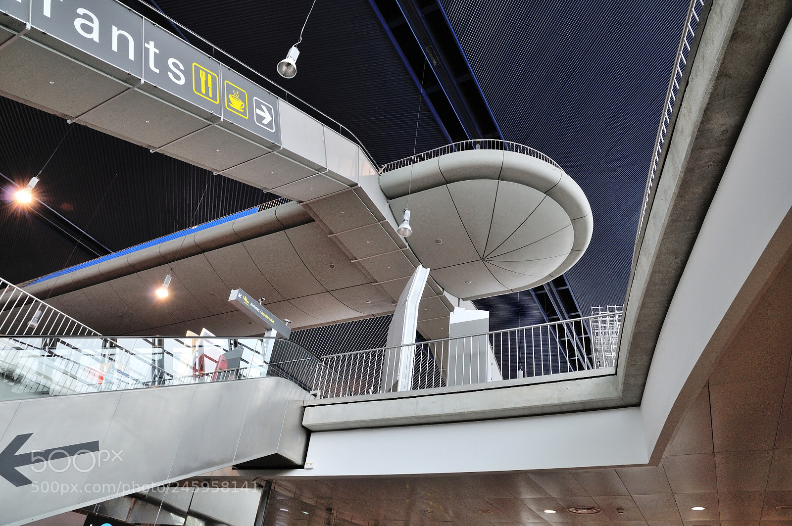 Nikon D300S sample photo. Terminal 2 photography