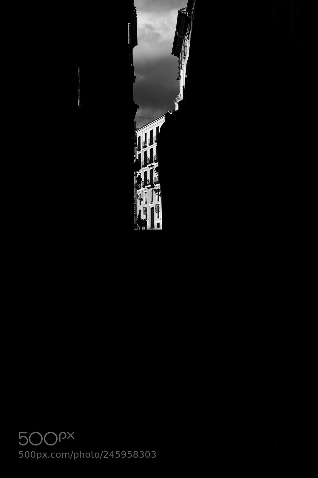 Fujifilm X-Pro2 sample photo. Madrid monocrome... photography
