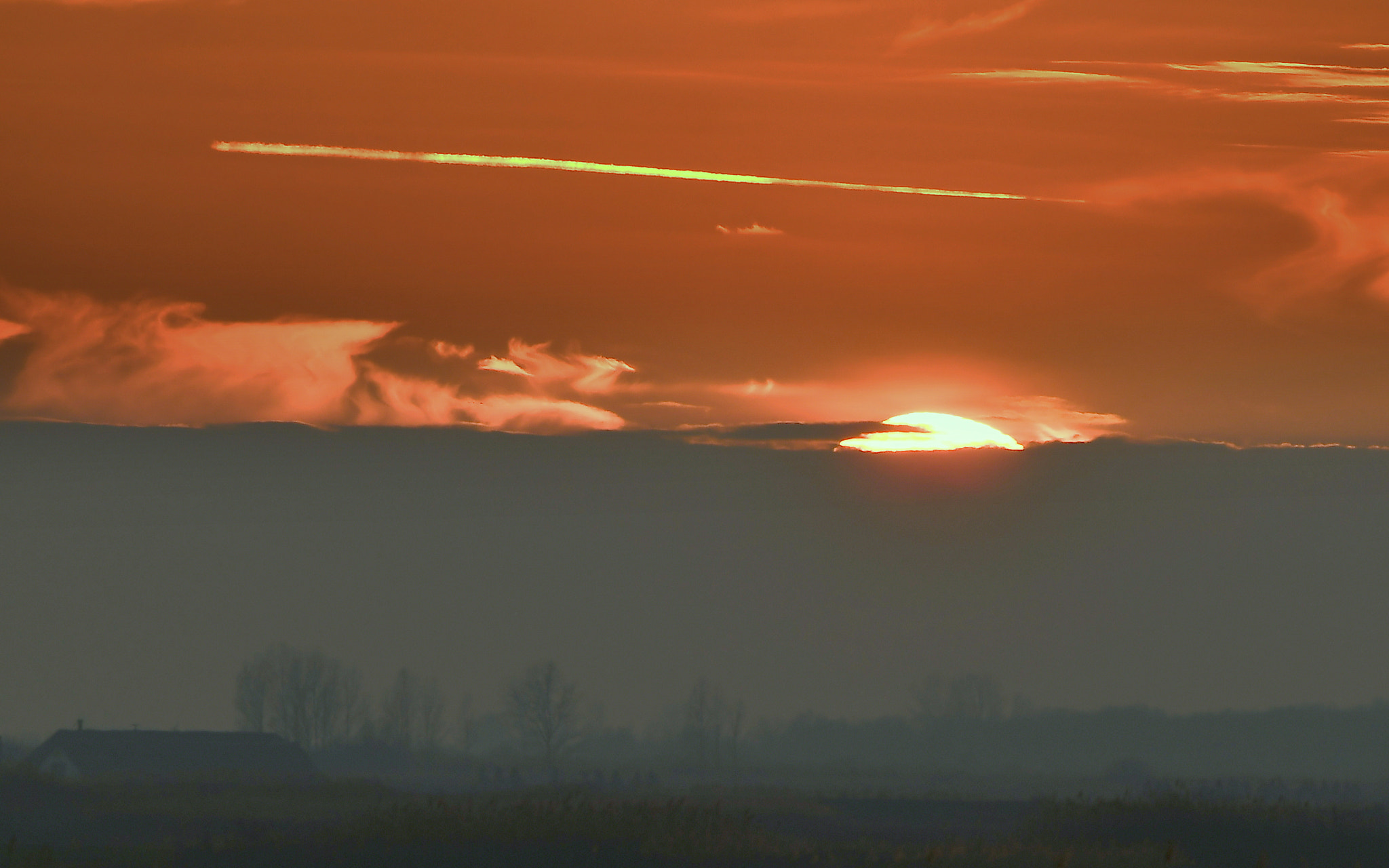 Nikon Nikkor AF-S 300mm F4E PF ED VR sample photo. In the shadow of clouds...(hungary-hortobágy) photography