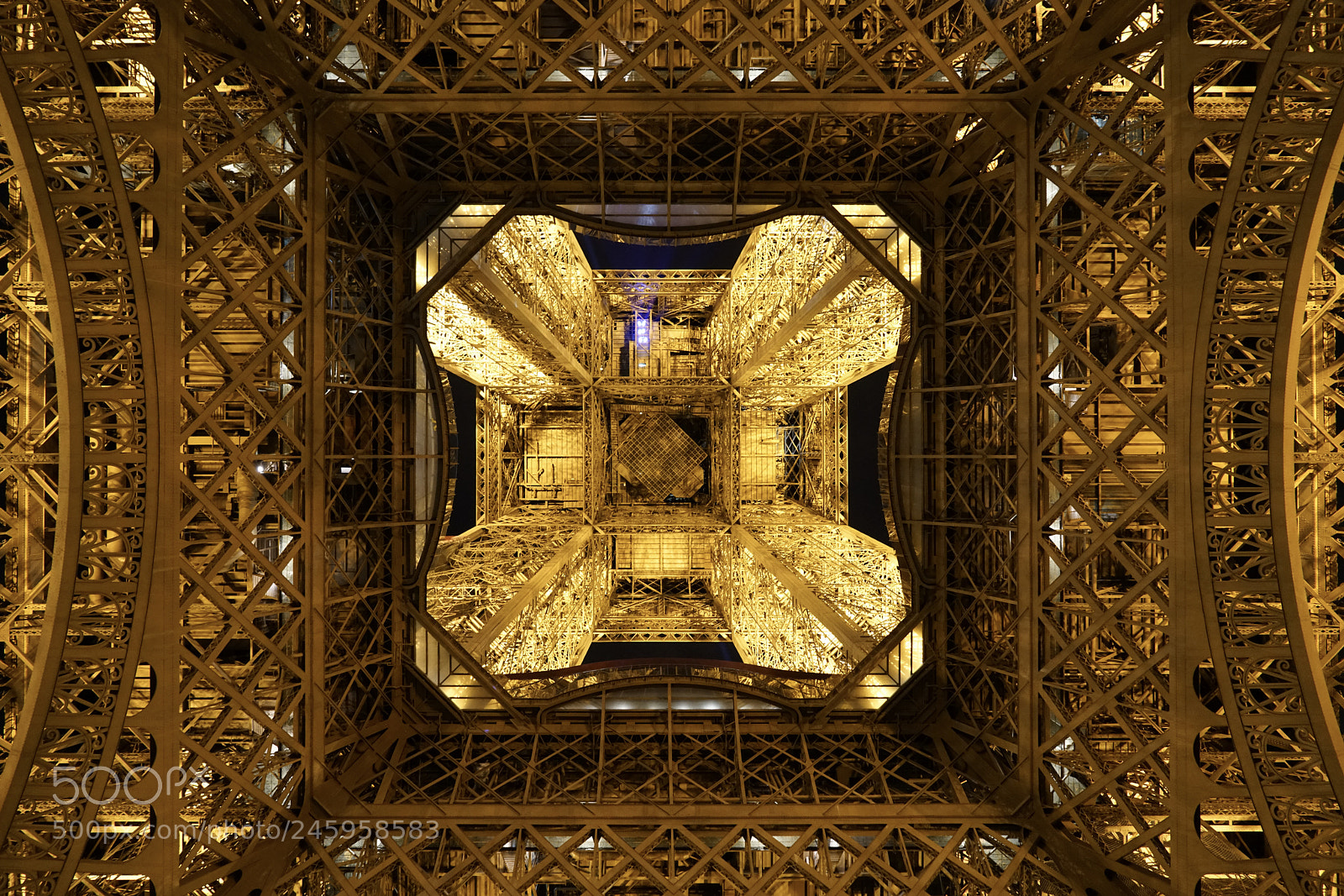 Sony a7R II sample photo. Eiffel tower photography