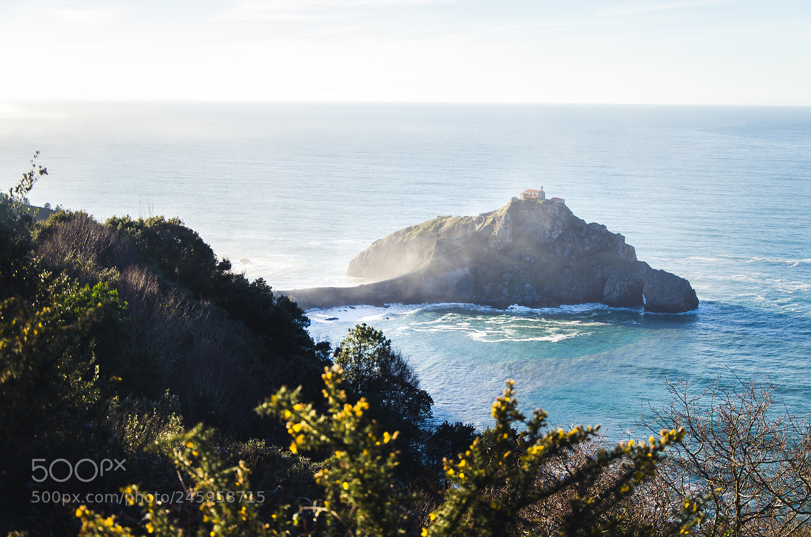 Nikon D5100 sample photo. San juan gaztelugatxe photography
