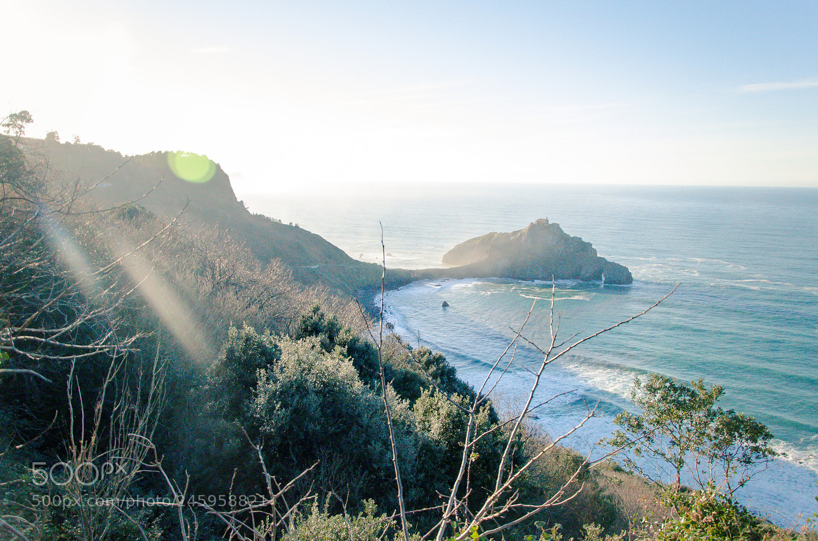 Nikon D5100 sample photo. San juan gaztelugatxe photography