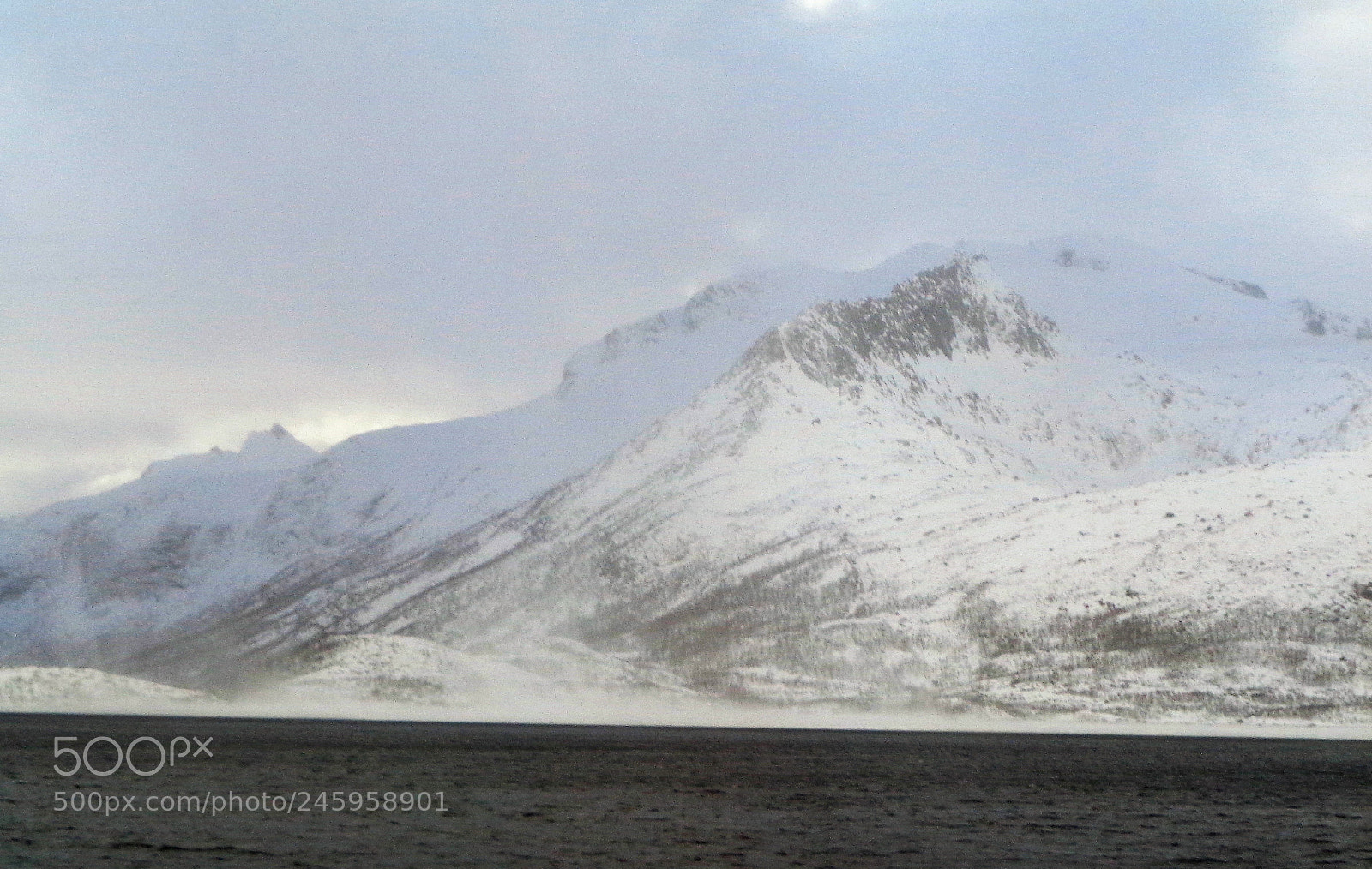 Sony Cyber-shot DSC-W830 sample photo. Winter on the lofoten photography