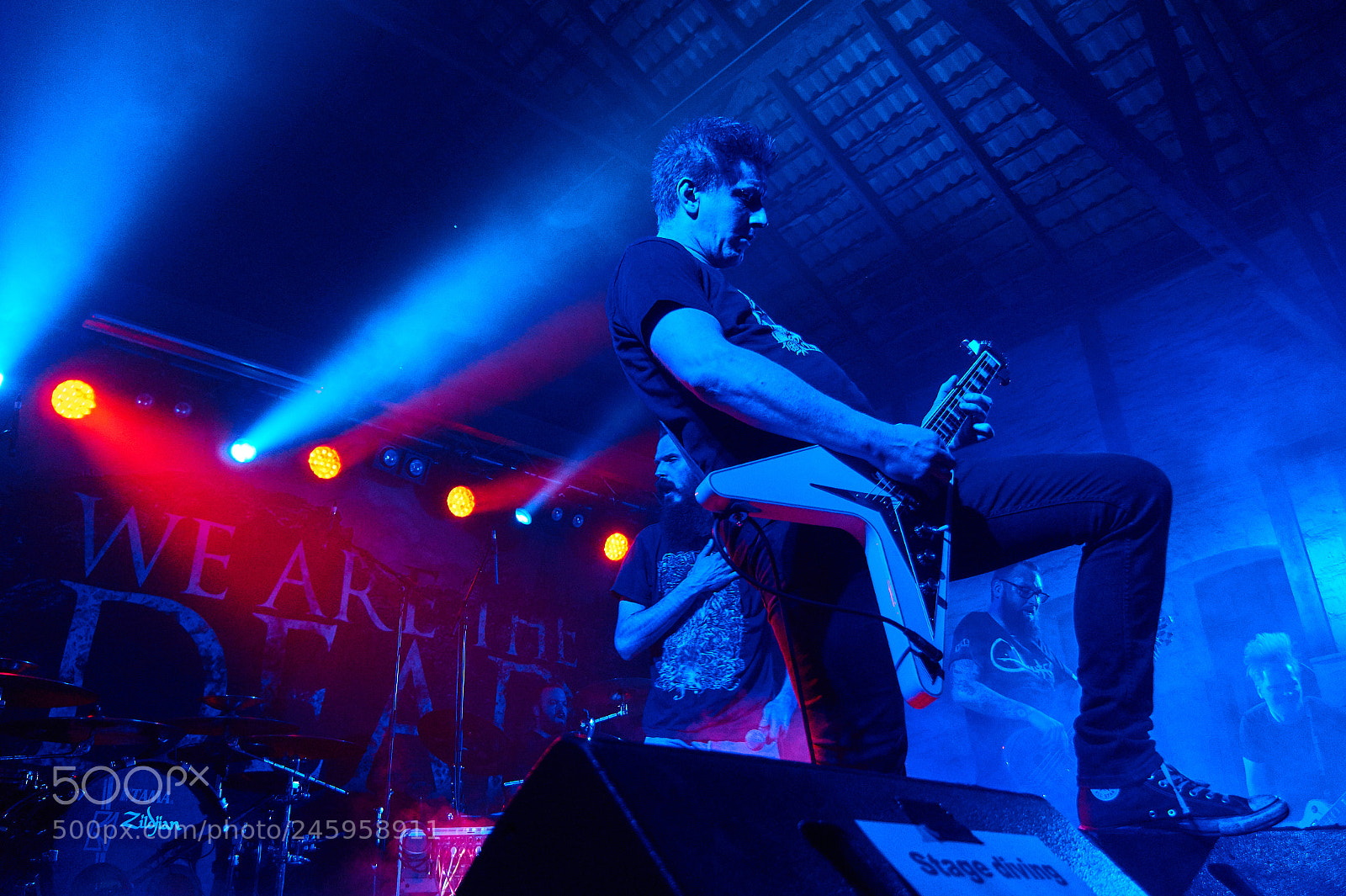 Sony Alpha a3000 sample photo. Guitar photography