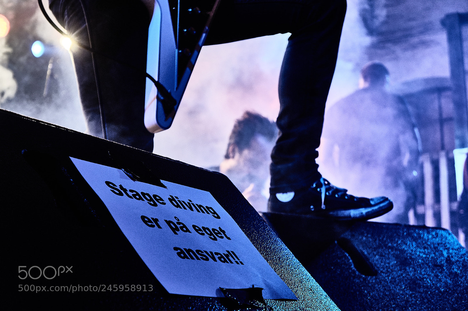Sony Alpha a3000 sample photo. Stage diving at own photography