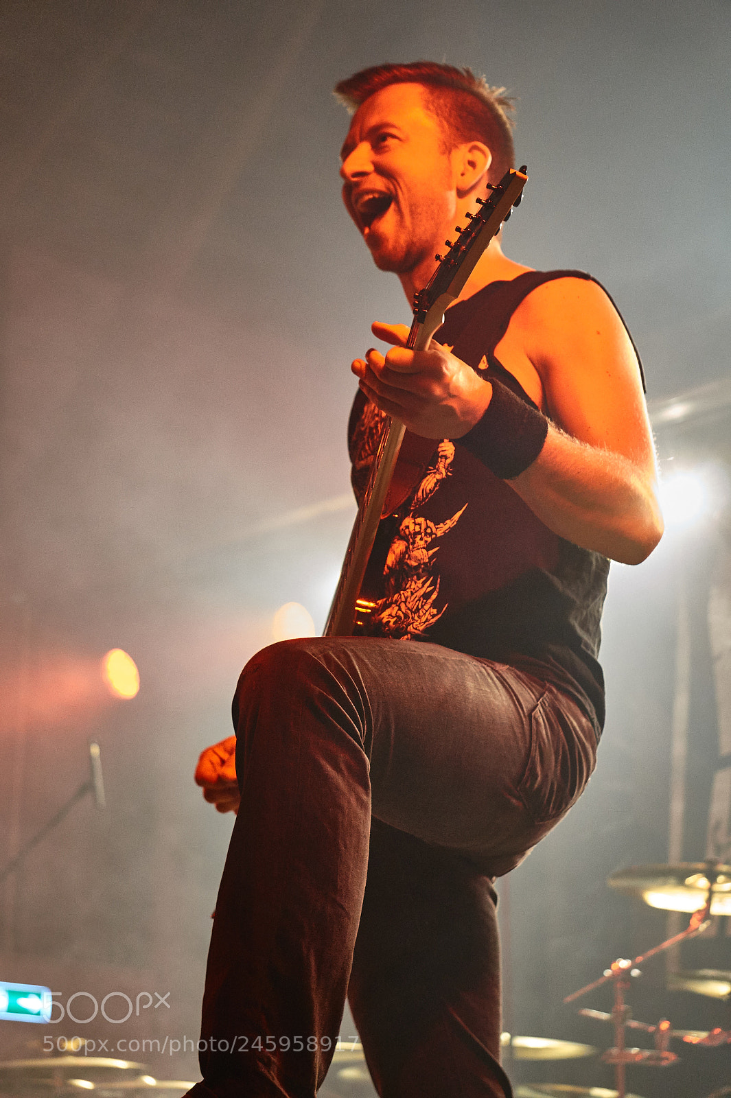 Sony Alpha a3000 sample photo. Guitar photography