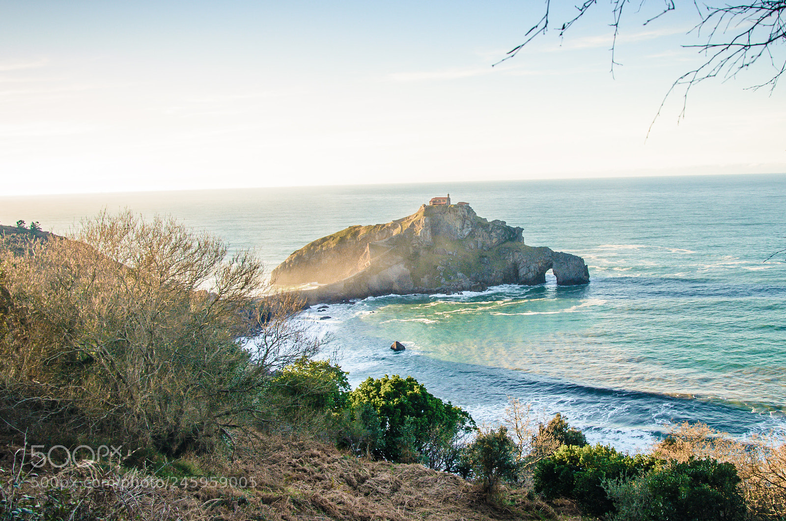 Nikon D5100 sample photo. San juan gaztelugatxe photography