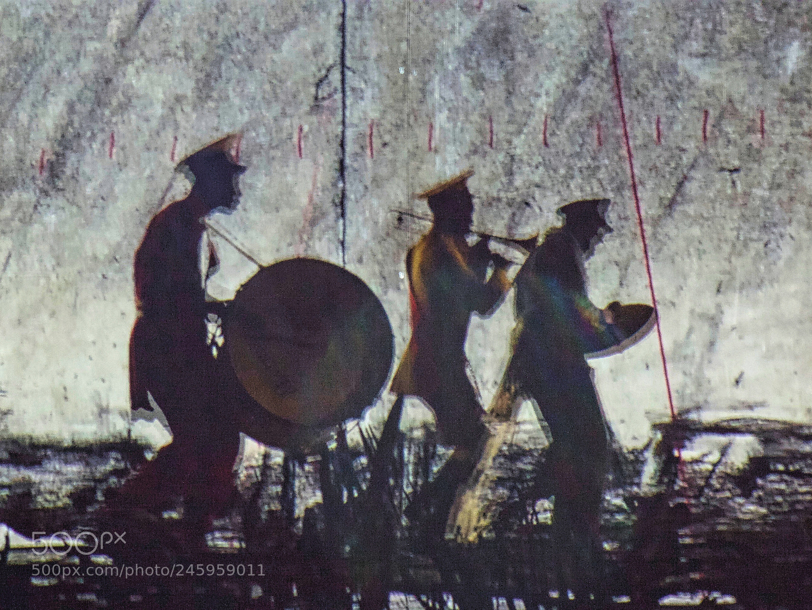 Panasonic Lumix DMC-G1 sample photo. The musicians photography