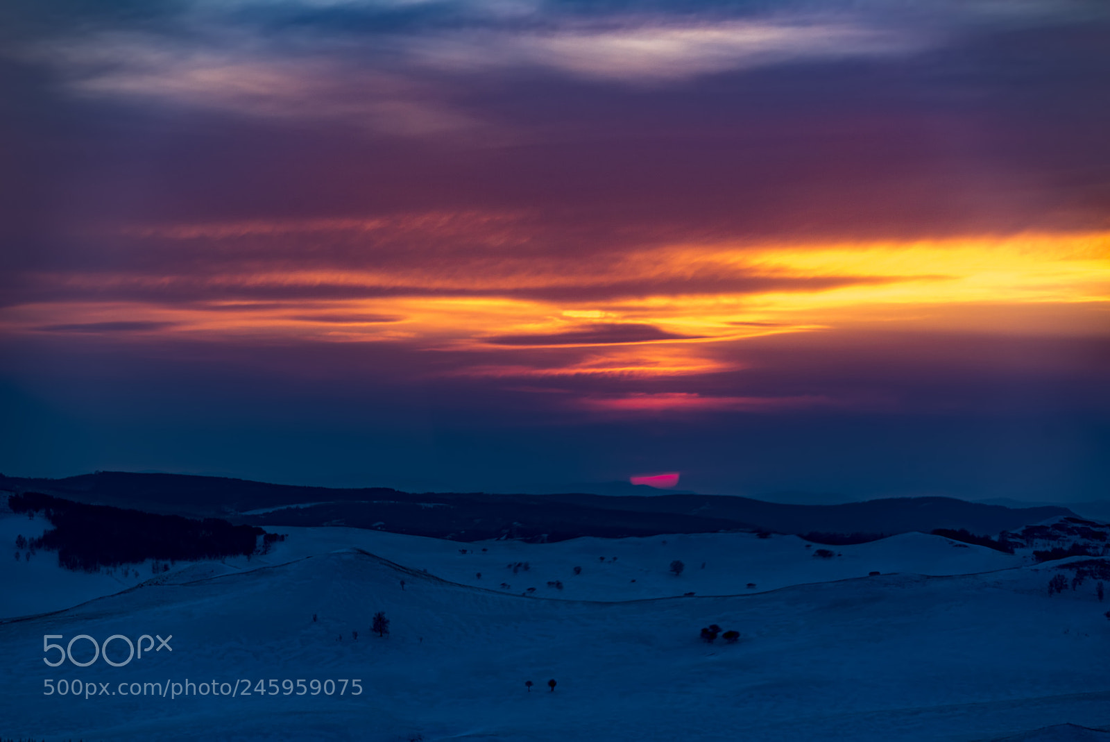 Nikon D610 sample photo. Sunset photography