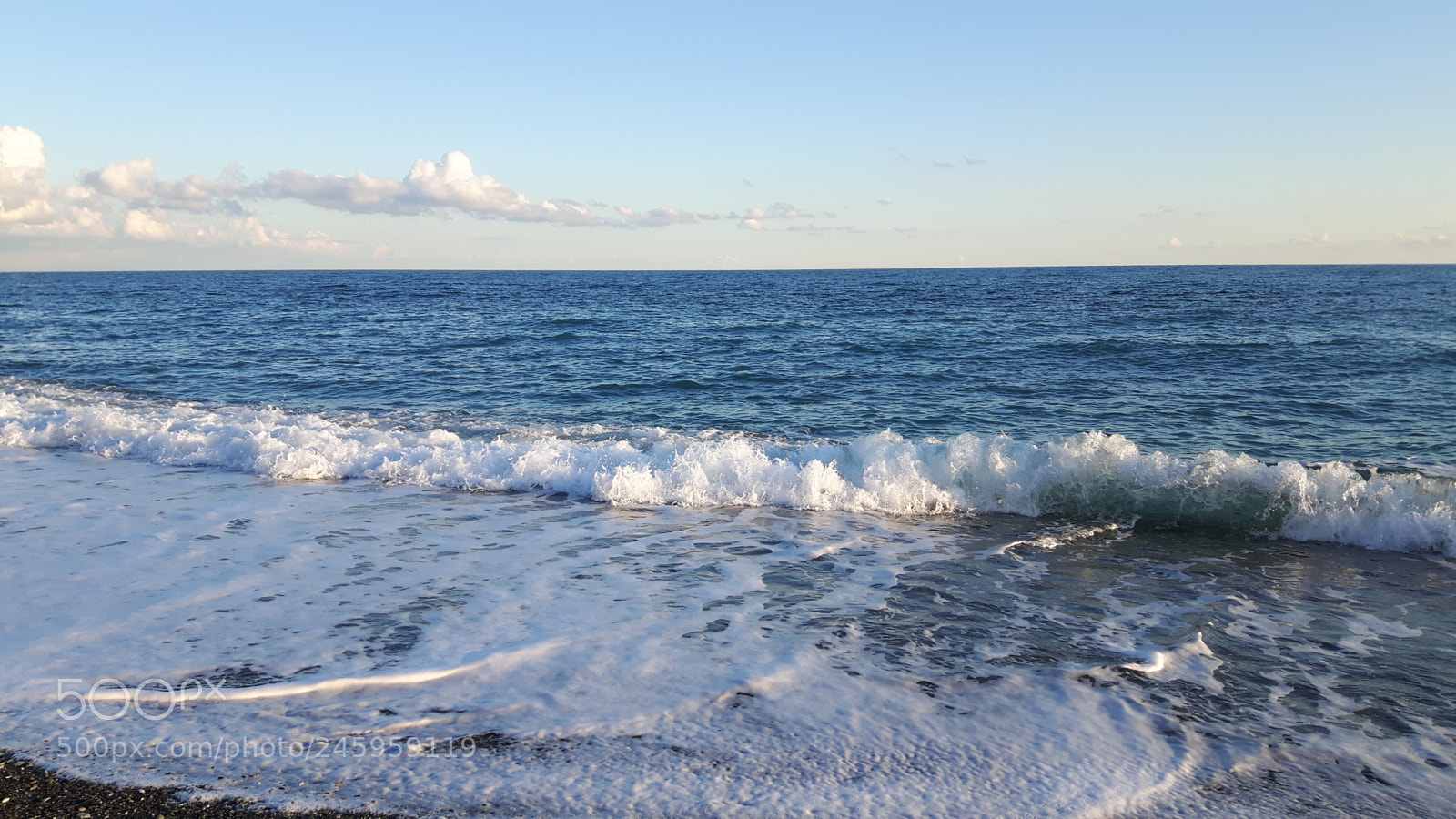 Samsung Galaxy S5 Neo sample photo. Waves photography