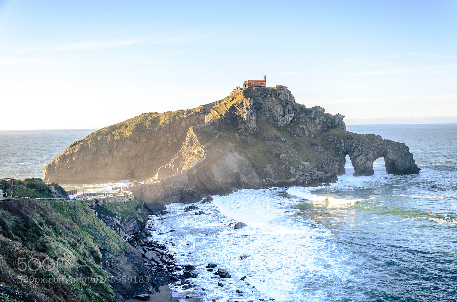 Nikon D5100 sample photo. San juan gaztelugatxe photography