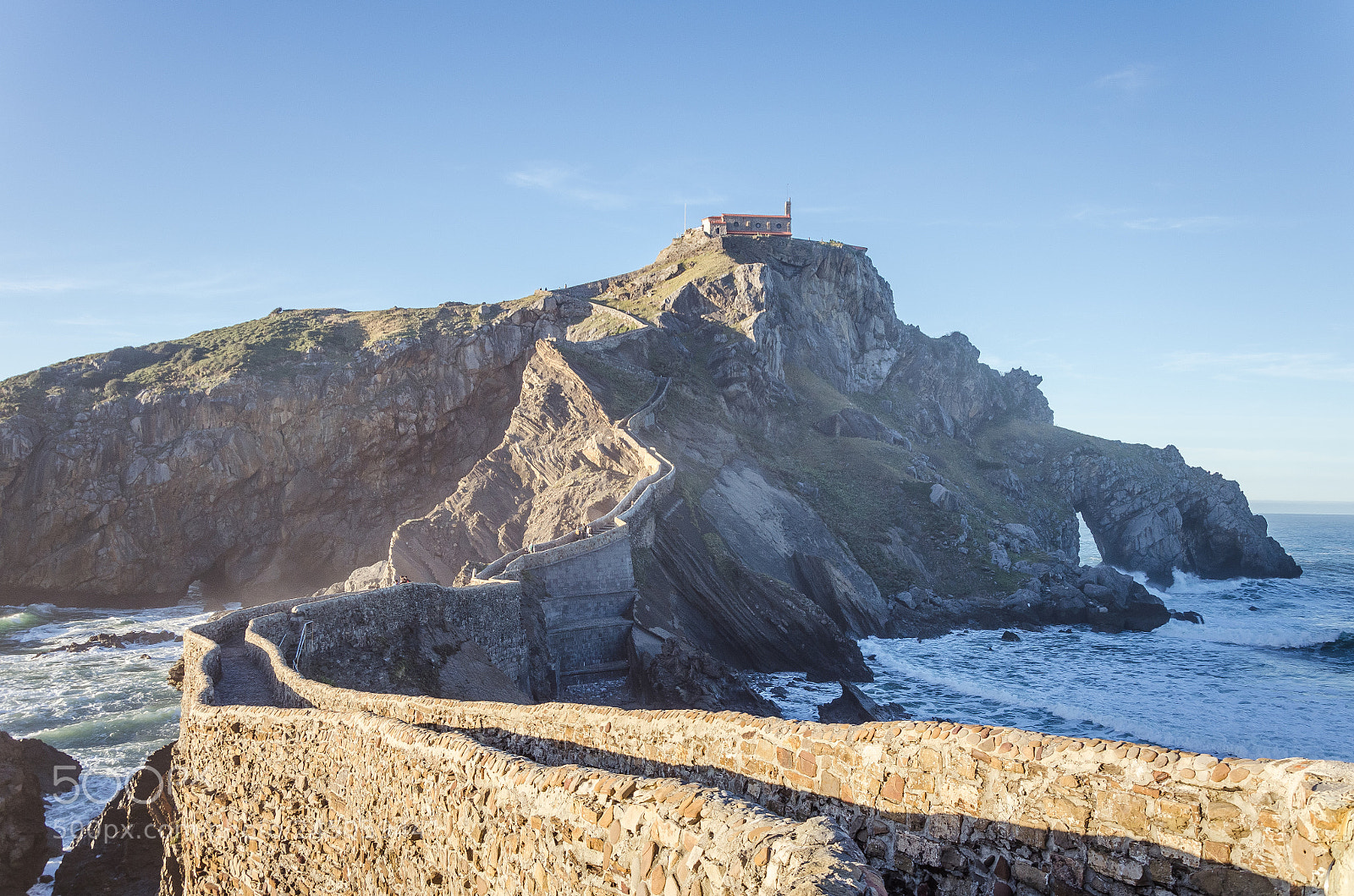 Nikon D5100 sample photo. San juan gaztelugatxe photography
