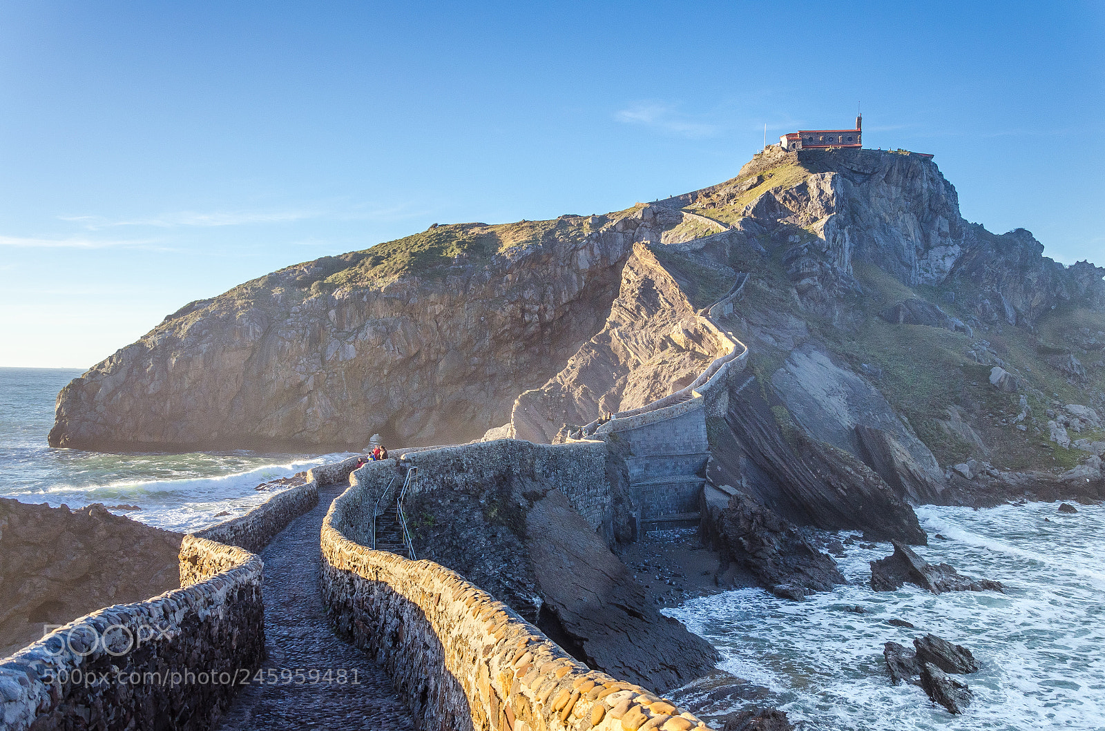 Nikon D5100 sample photo. San juan gaztelugatxe photography