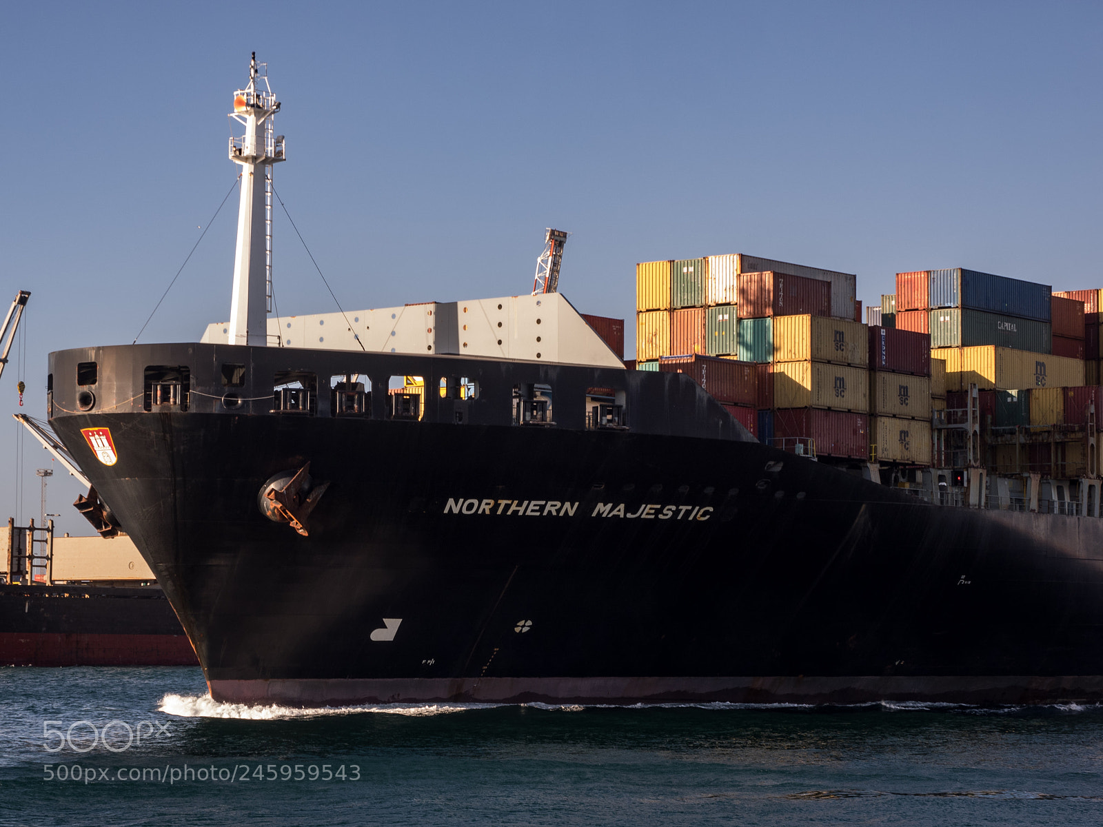 Olympus OM-D E-M1 sample photo. Northern majestic - bow photography