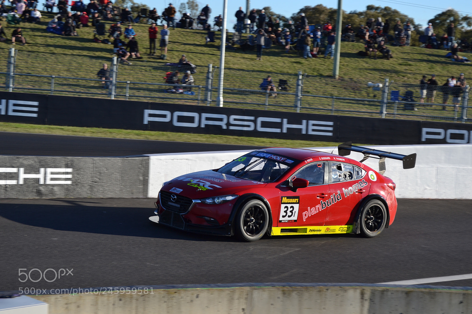 Nikon D3100 sample photo. Bathurst 12-hour 2018 photography