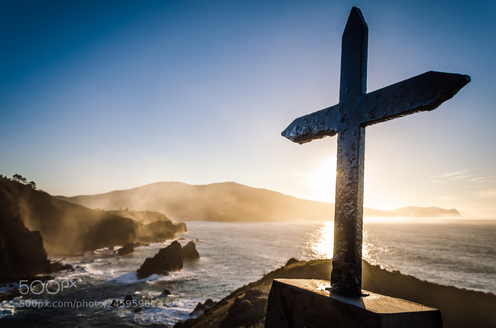 Nikon D5100 sample photo. San juan gaztelugatxe photography