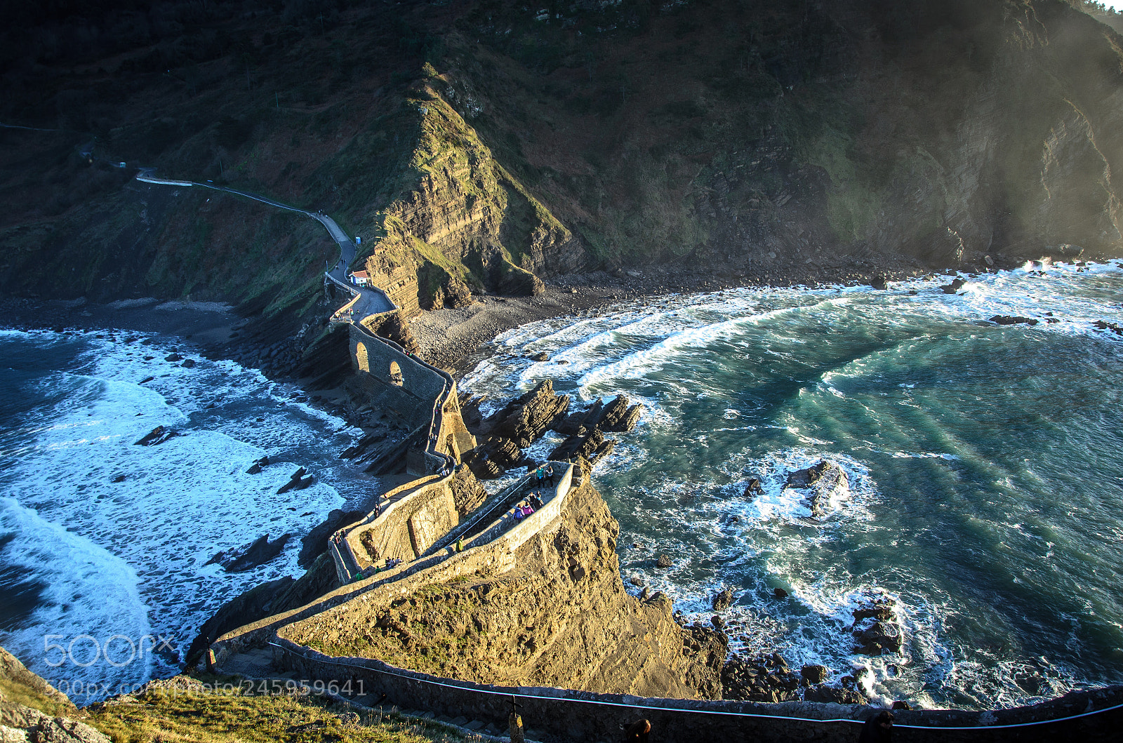 Nikon D5100 sample photo. San juan gaztelugatxe photography