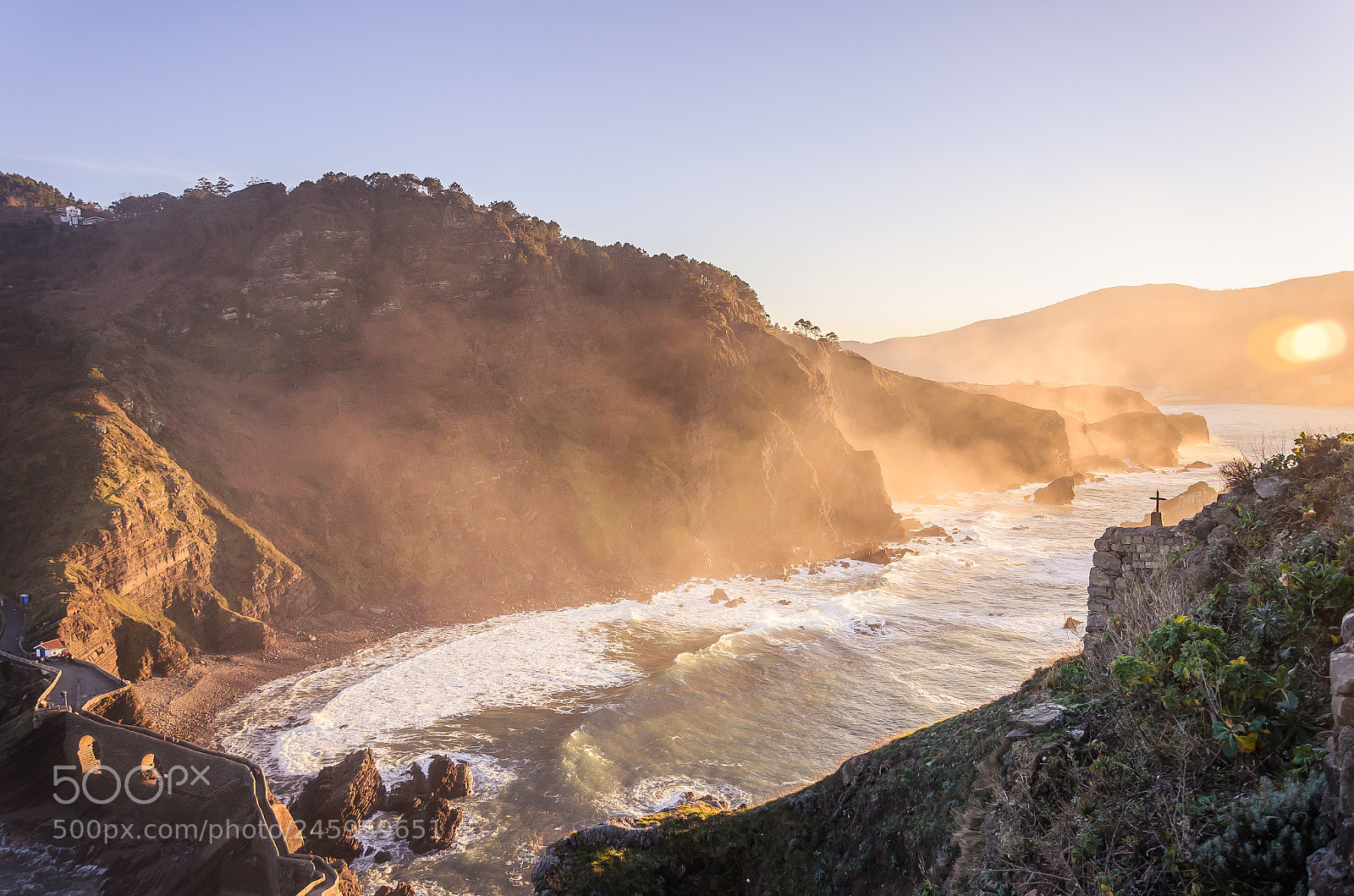 Nikon D5100 sample photo. San juan gaztelugatxe photography