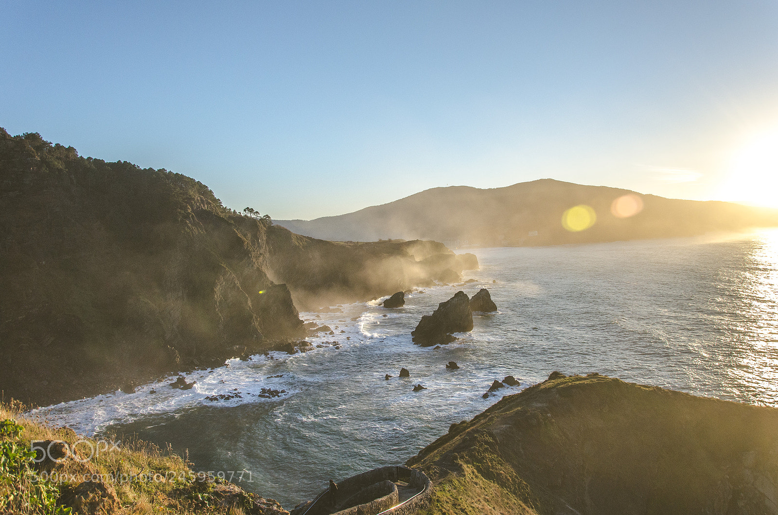 Nikon D5100 sample photo. San juan gaztelugatxe photography