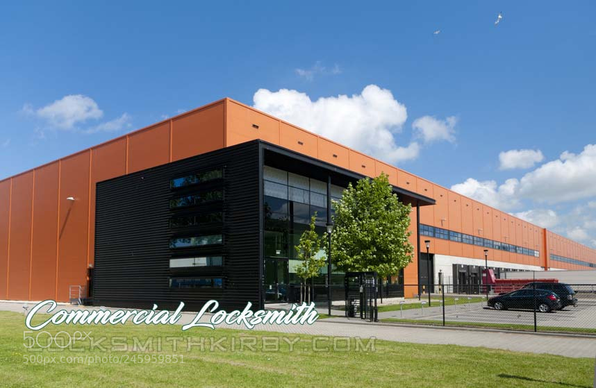Pentax K20D sample photo. Industrial warehouse photography