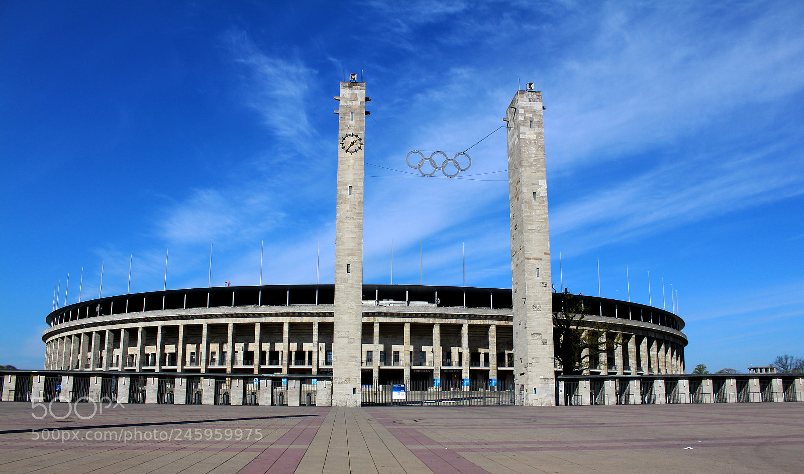 Canon EOS 700D (EOS Rebel T5i / EOS Kiss X7i) sample photo. Olympic stadium berlin photography